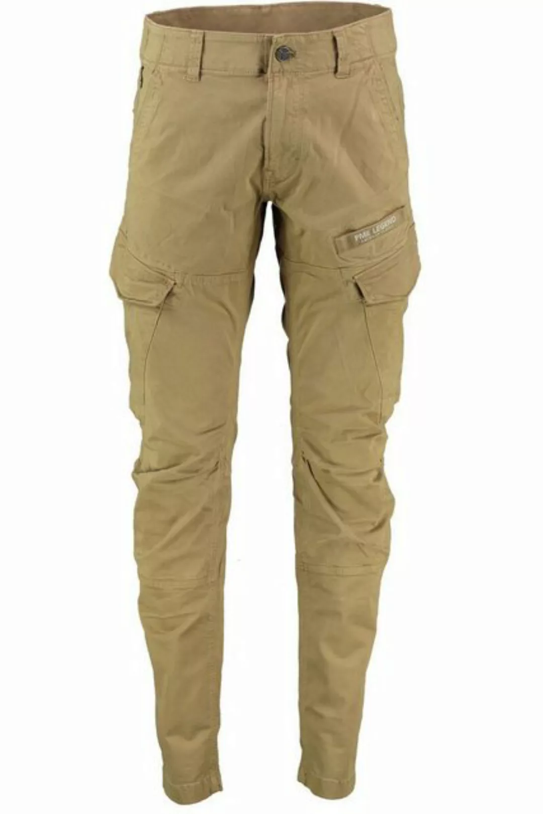 PME LEGEND Cargohose - Cargohose Slim Fit - herbstliche Stoffhose einfarbig günstig online kaufen