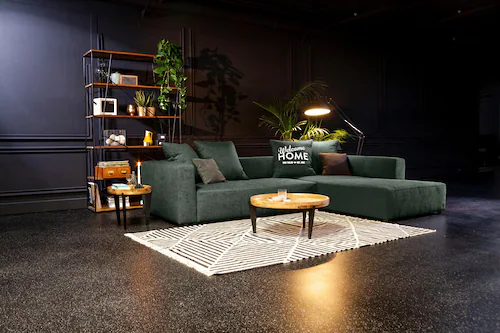 TOM TAILOR HOME Ecksofa HEAVEN CASUAL M, aus der COLORS COLLECTION, wahlwei günstig online kaufen