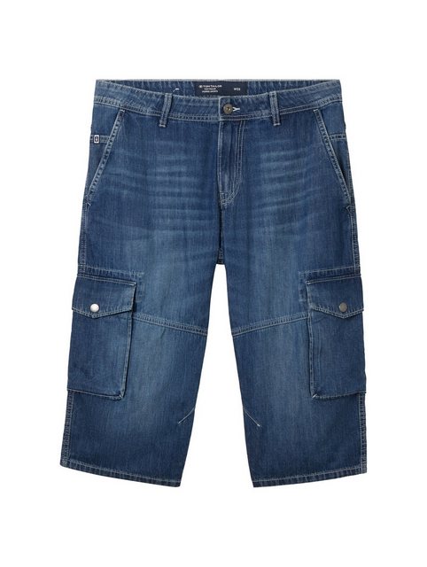 TOM TAILOR Jeansshorts Morris Overknee Shorts mit recycelter Baumwolle günstig online kaufen