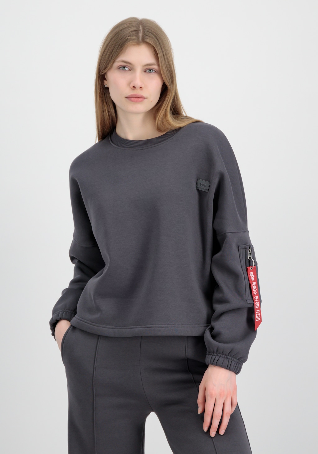 Alpha Industries Sweater "Alpha Industries Women - Sweatshirts X-Fit Label günstig online kaufen