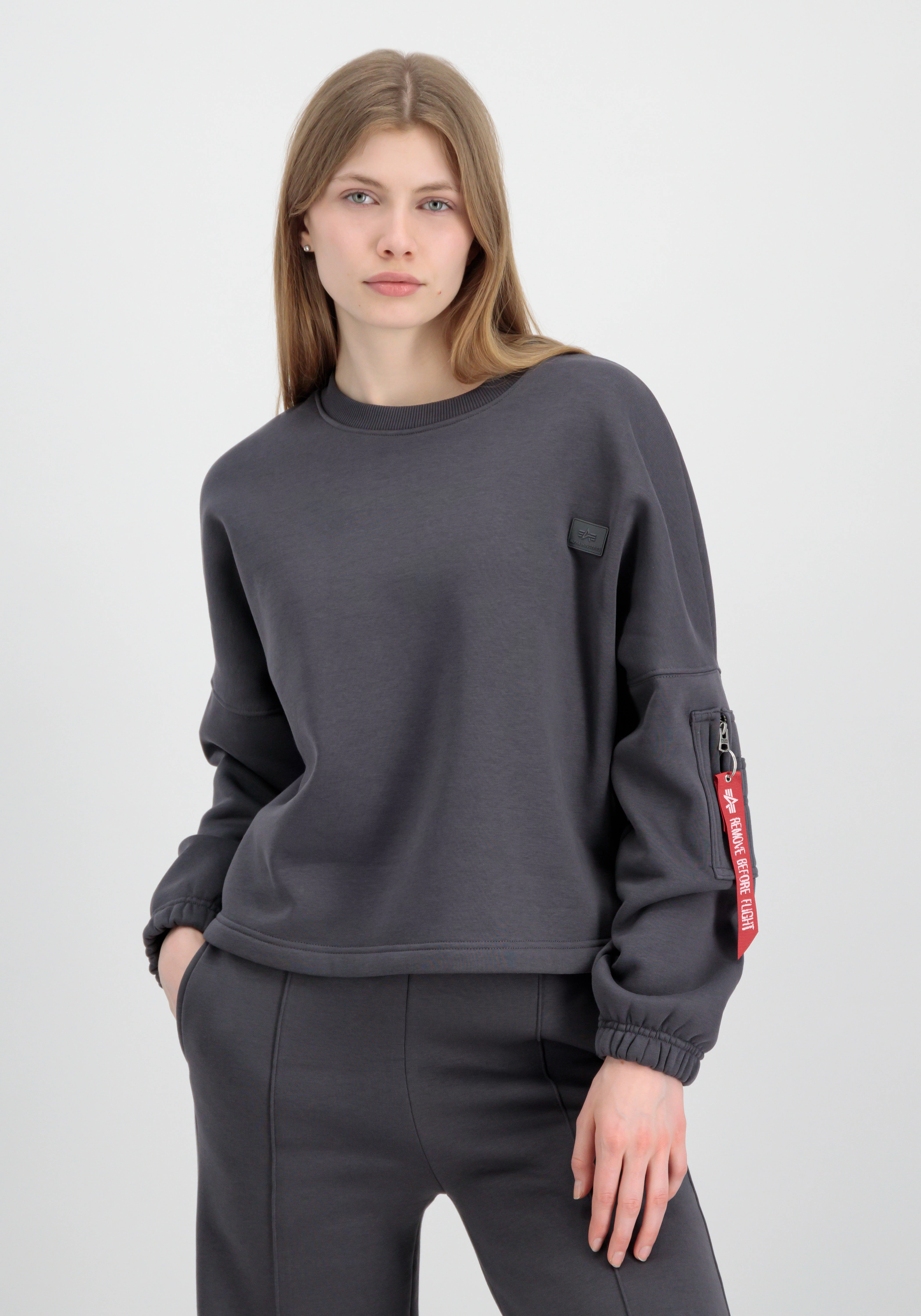 Alpha Industries Sweater "Alpha Industries Women - Sweatshirts X-Fit Label günstig online kaufen