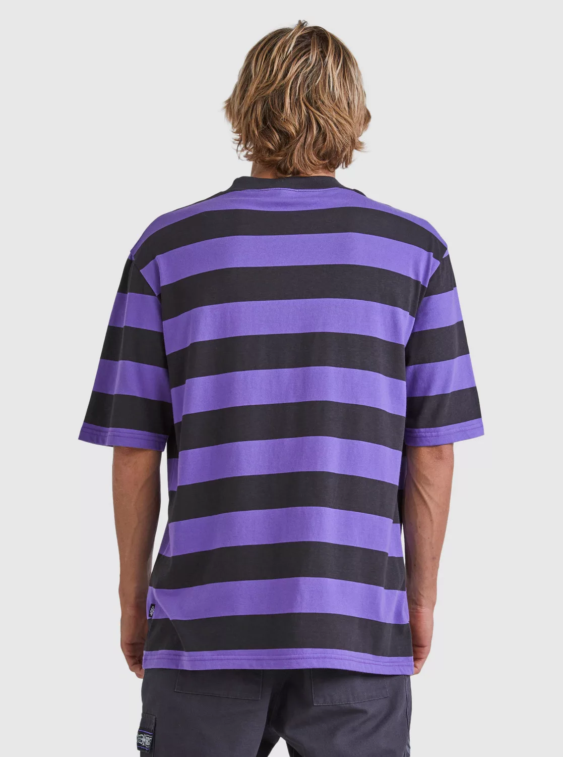 Quiksilver T-Shirt "Mercury Stripe" günstig online kaufen