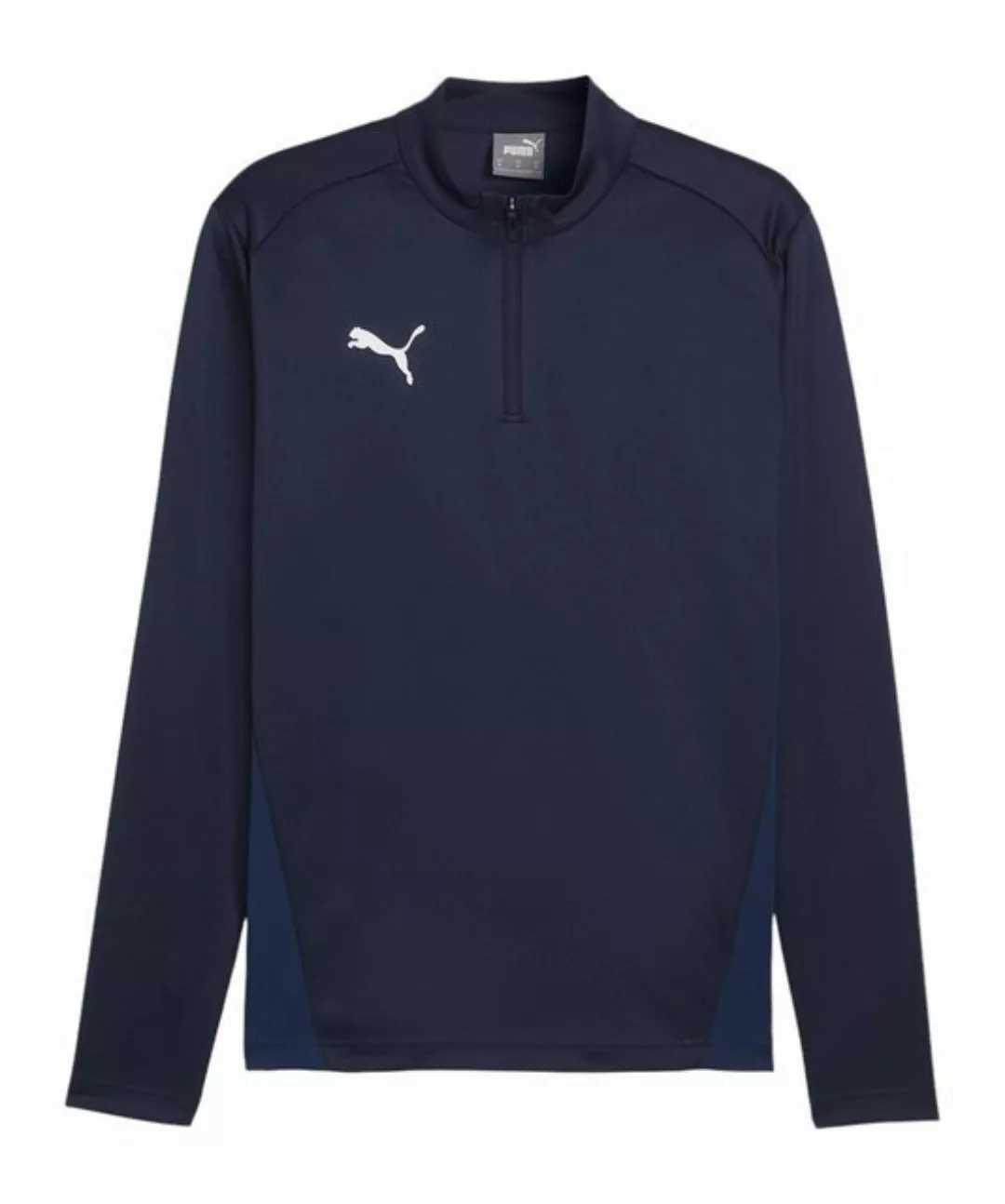 PUMA Sweatshirt PUMA teamGOAL Training 1/4 Zip Sweatshirt Polyester günstig online kaufen