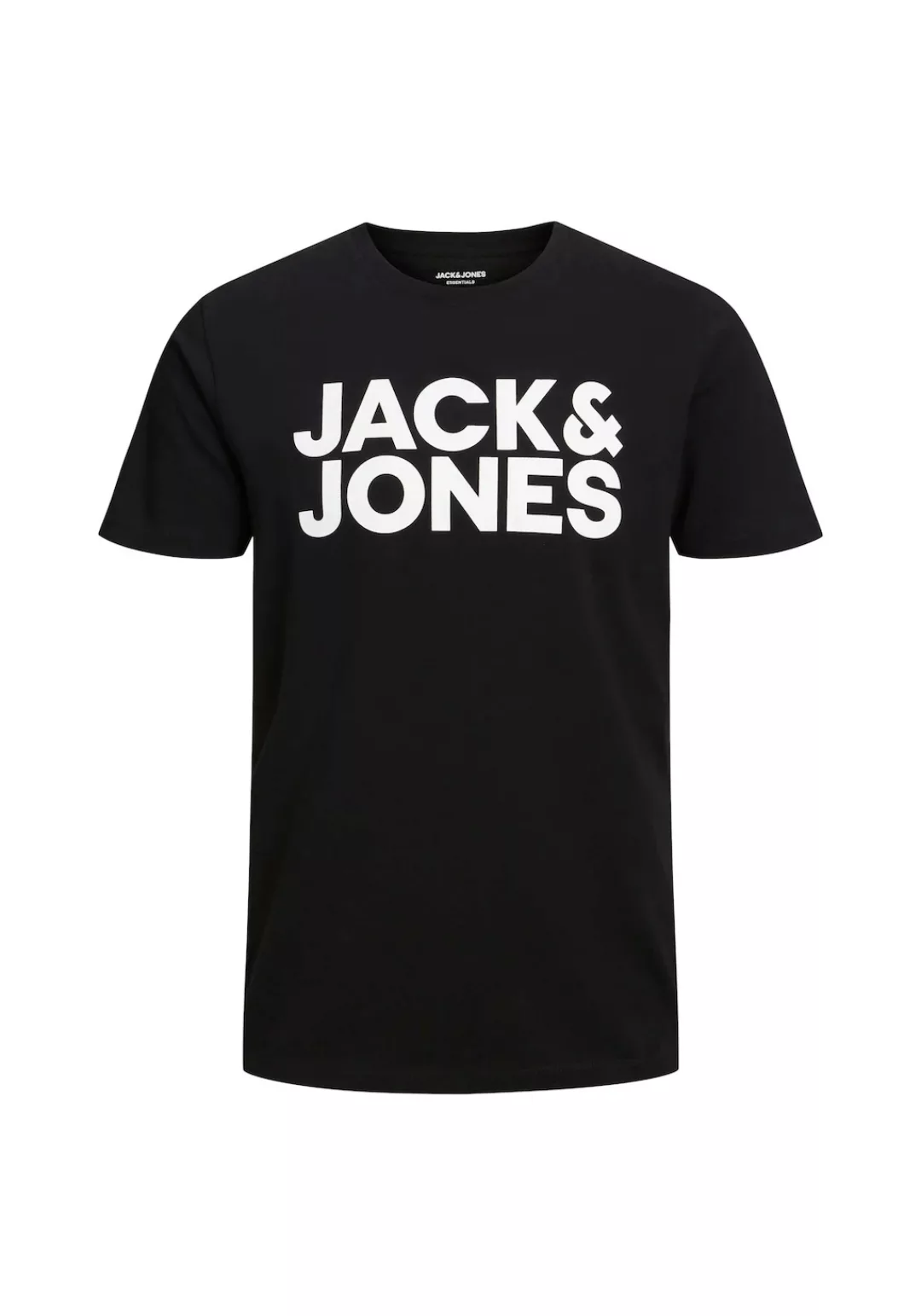 Jack & Jones T-Shirt "T-Shirt JJECORP LOGO TEE O-NECK 3PK 6er Pack" günstig online kaufen