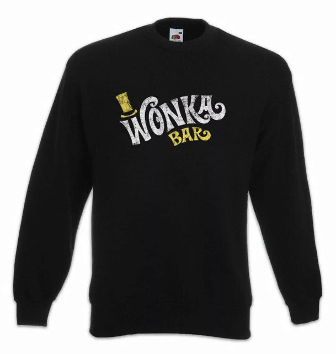 Urban Backwoods Sweatshirt Wonka Bar Sweatshirt Willy Schokoladenfabrik Cha günstig online kaufen