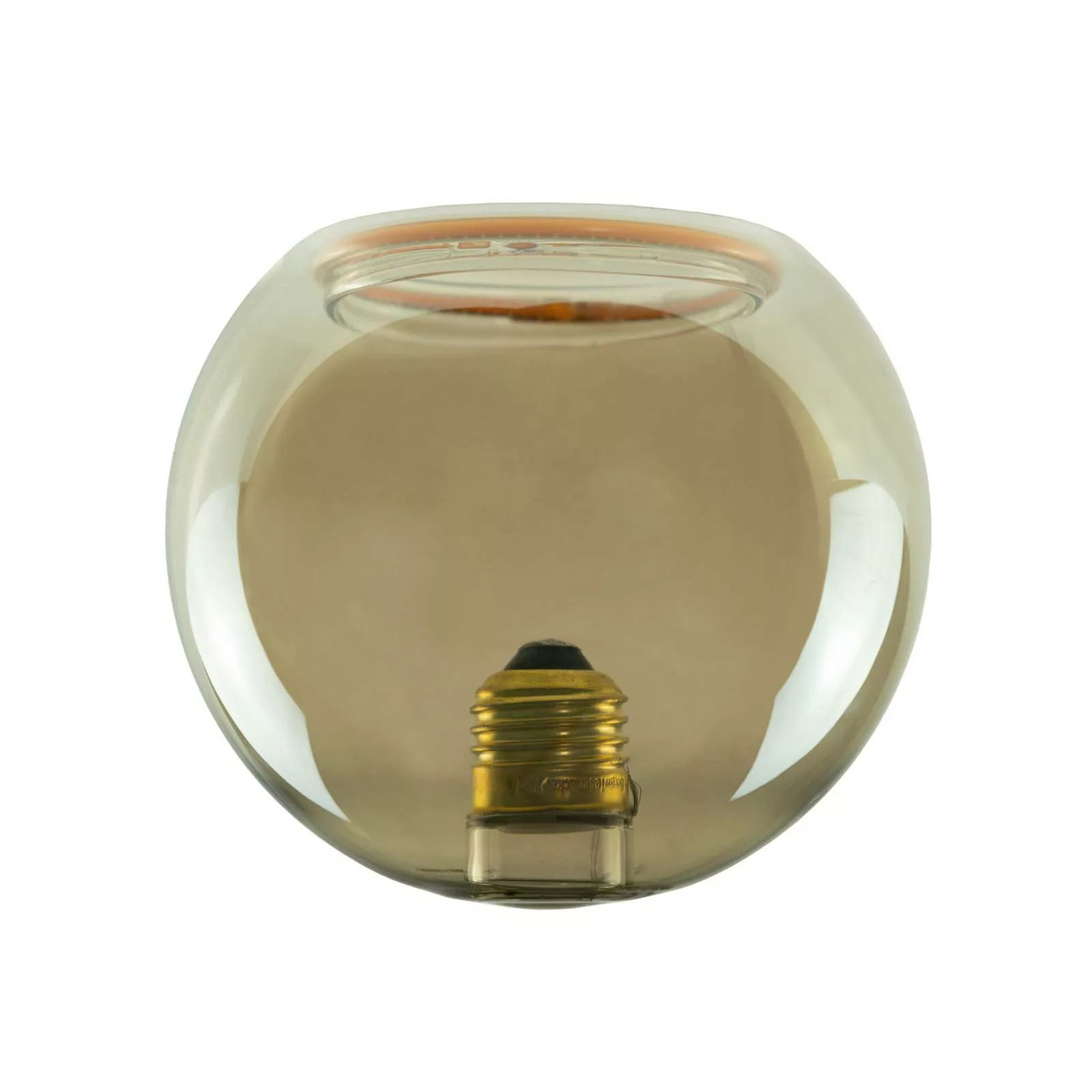 SEGULA LED-Leuchtmittel »LED Floating Globe 125 inside smokey grau«, E27, 1 günstig online kaufen