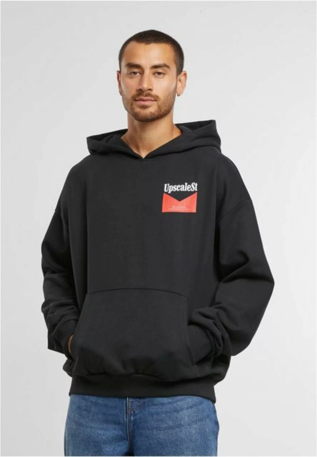 MisterTee Kapuzensweatshirt MisterTee Live Bold Oversize Hoody (1-tlg) günstig online kaufen