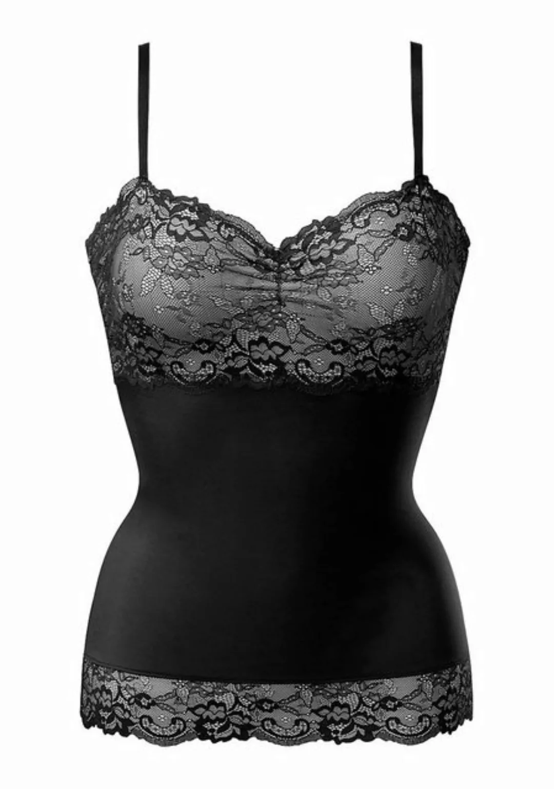 Nuance Shapingtop mit hübscher Spitze, Basic Dessous günstig online kaufen