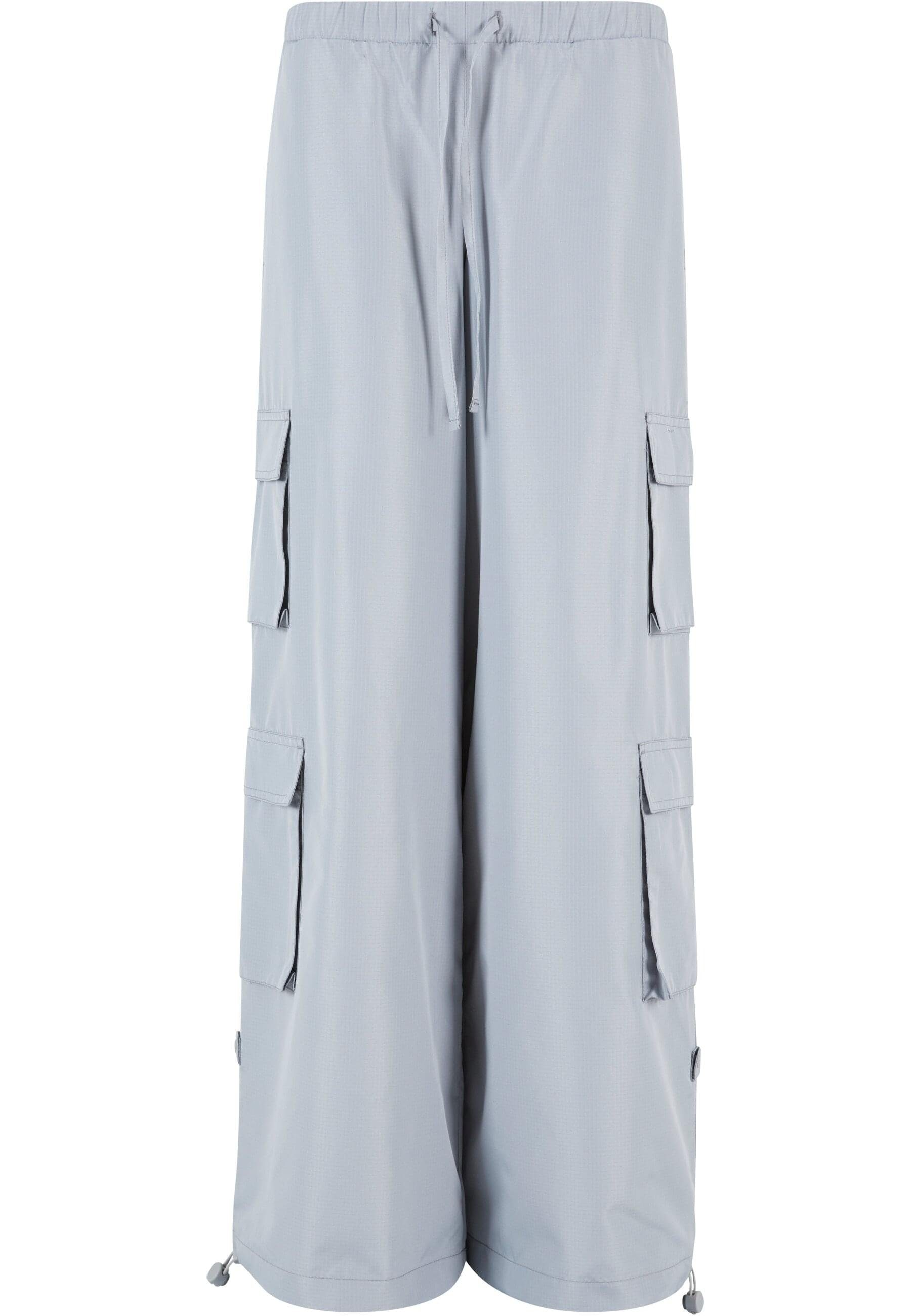URBAN CLASSICS Cargohose "Urban Classics Damen Ladies High Waist Twill Carg günstig online kaufen