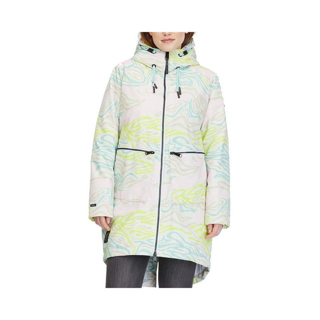 Ragwear Winterjacke Holstic Print günstig online kaufen