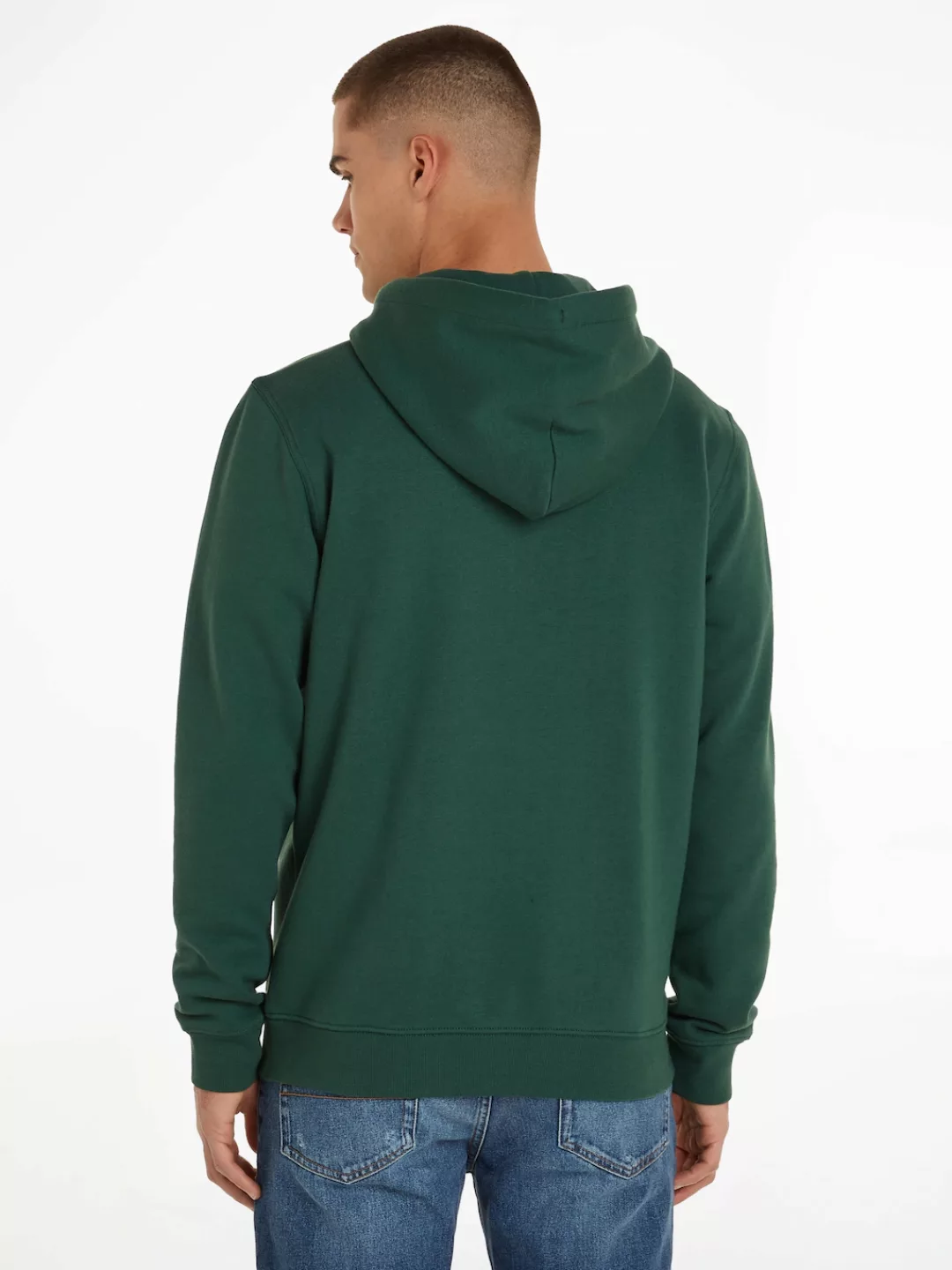 Tommy Jeans Kapuzensweatshirt TJM REG LINEAR LOGO HOODIE EXT mit Kordel günstig online kaufen