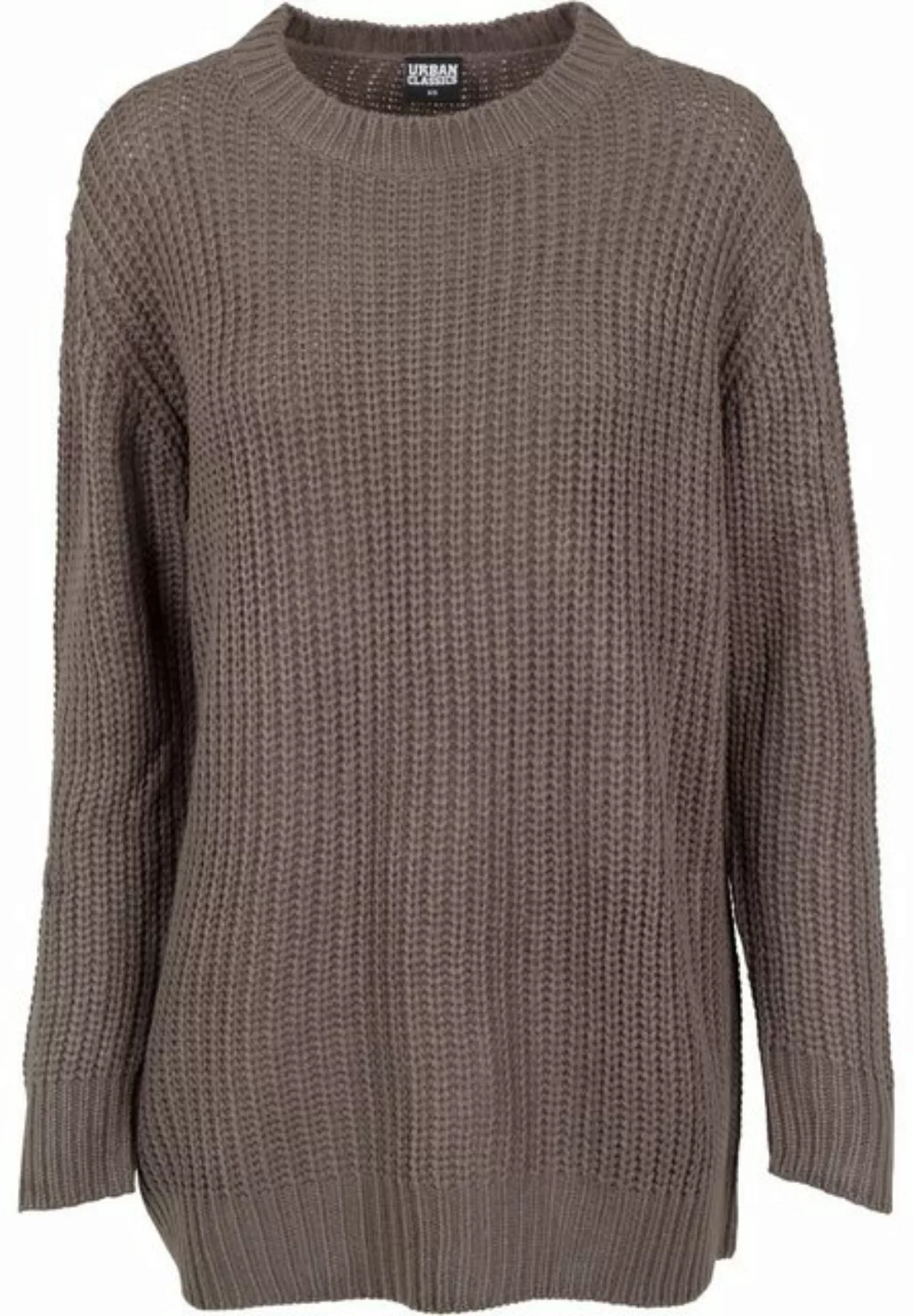 URBAN CLASSICS Sweatshirt Urban Classics Damen Ladies Basic Crew Sweater (1 günstig online kaufen