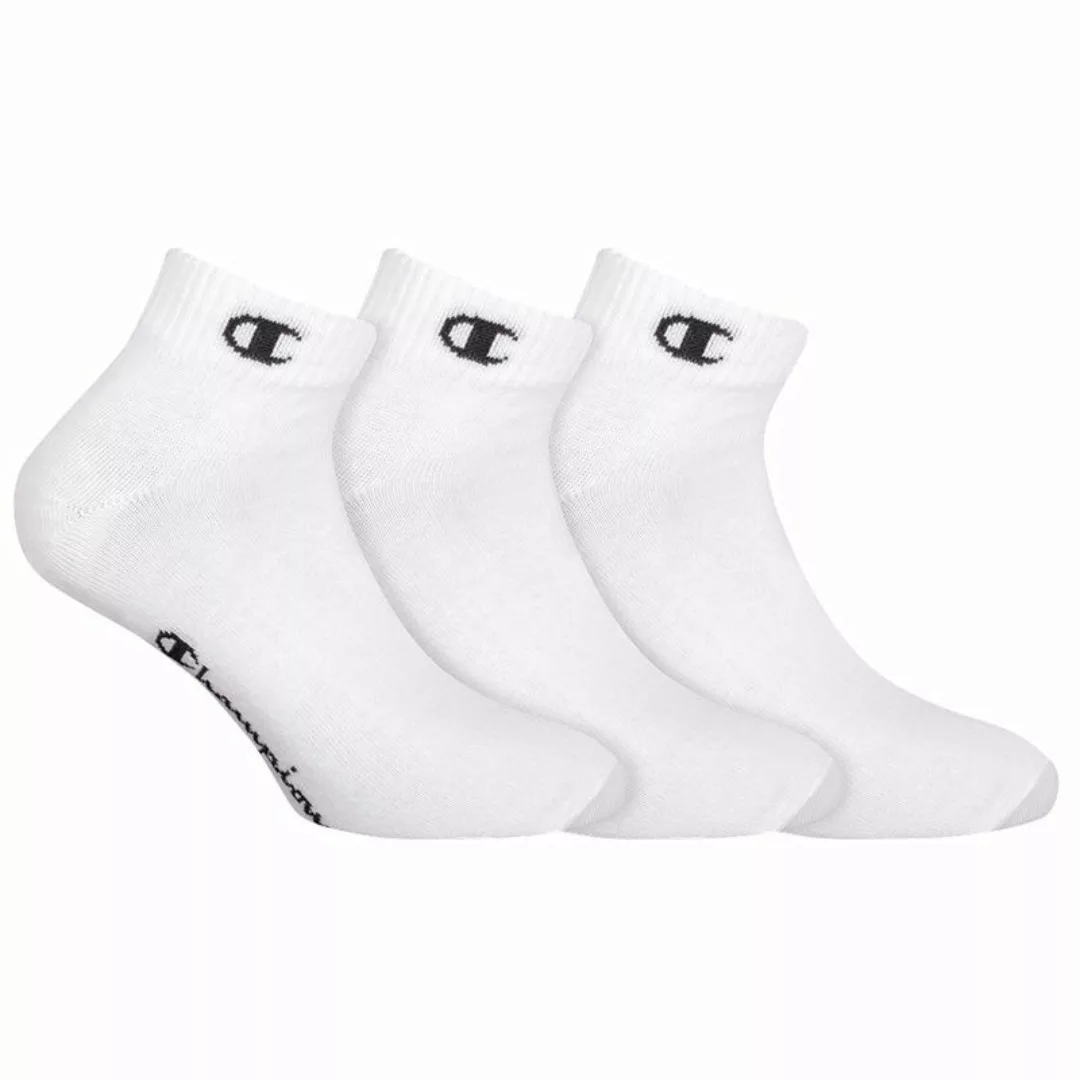Champion Unisex Socken, 3 Paar - Knöchelsocken, Ankle Socks Legacy weiß EU günstig online kaufen
