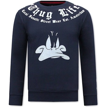 Local Fanatic  Sweatshirt Thug Life günstig online kaufen