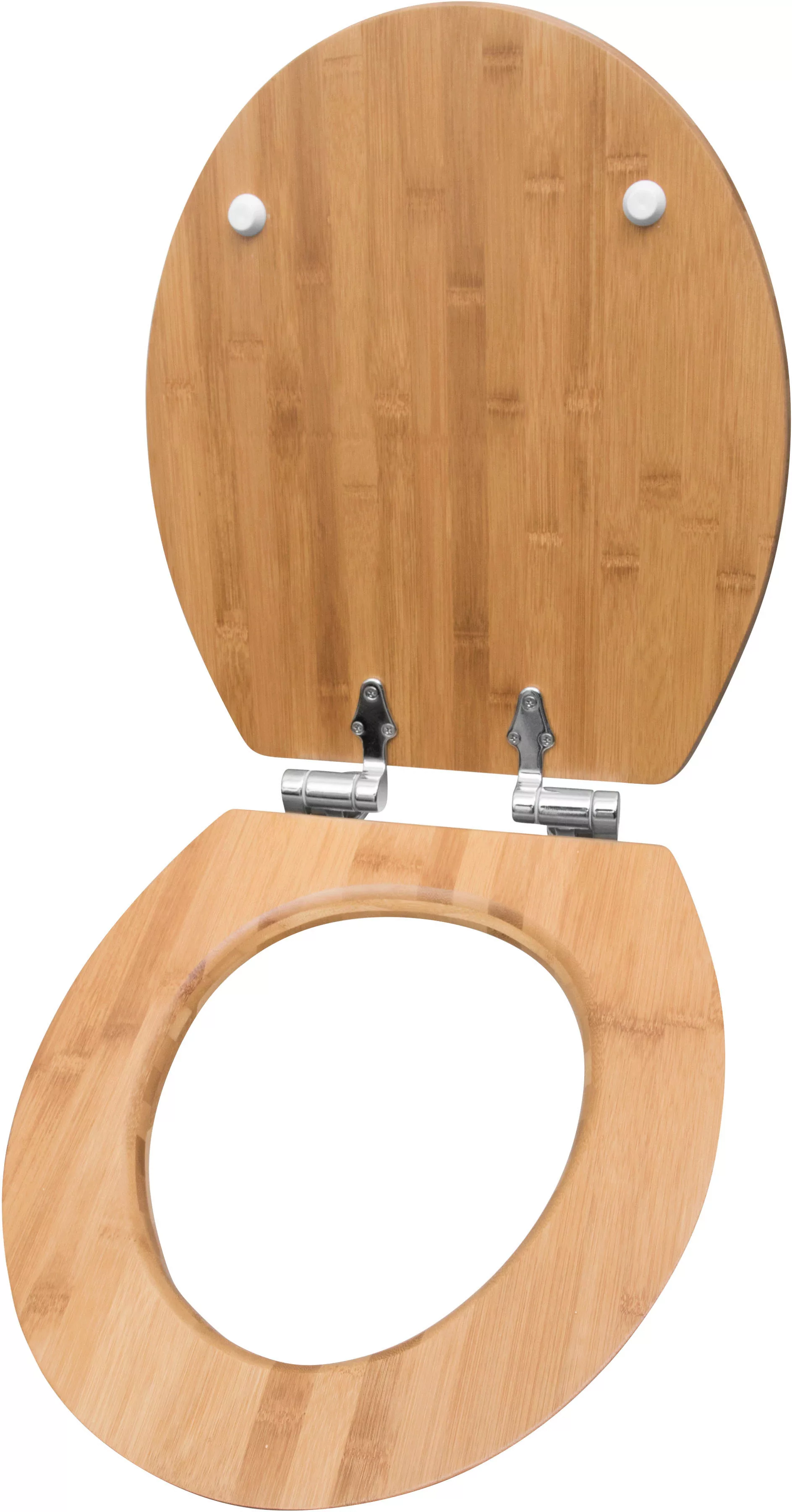 CORNAT WC-Sitz "LIGNA", aus Bambus mit Absenkautomatik günstig online kaufen