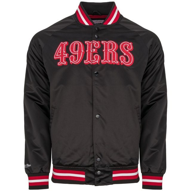 Mitchell & Ness Windbreaker Satin Varsity San Francisco 49ers günstig online kaufen