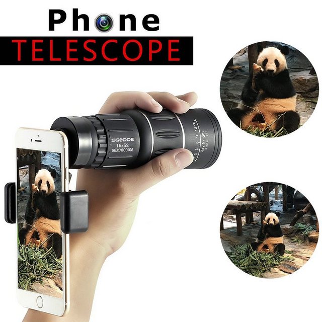 SGODDE Monocular Set für Smartphones für klare weite Sicht Monokular (weite günstig online kaufen