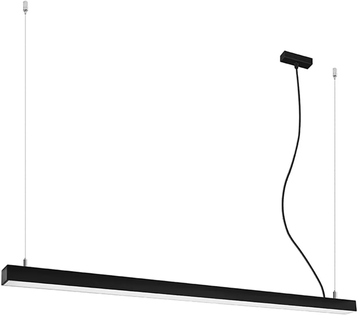 SOLLUX lighting Hängeleuchte »PINNE«, 1 flammig, Leuchtmittel LED-Modul   L günstig online kaufen