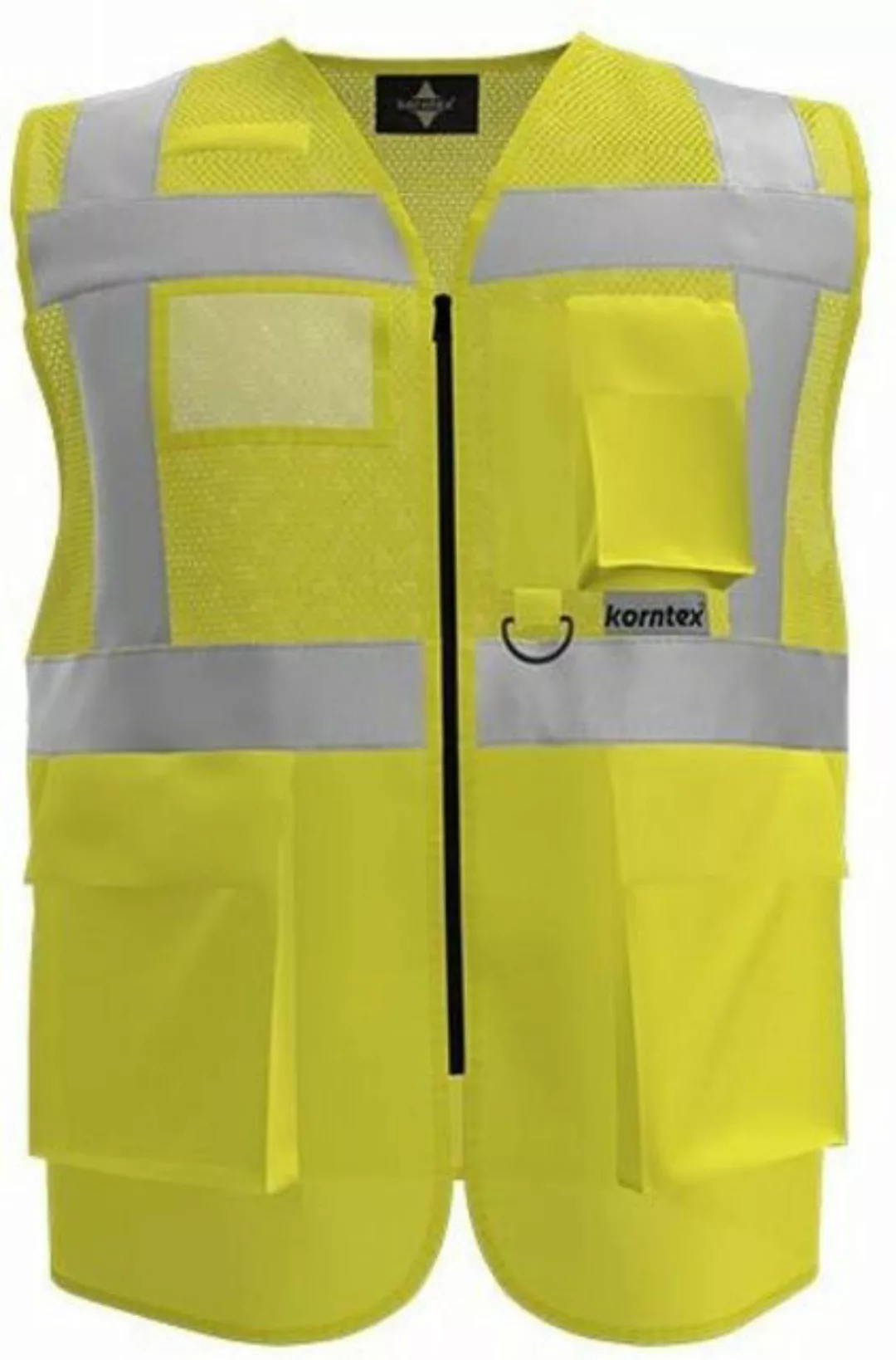 korntex Warnweste Multifunkitons-Warnweste Mesh Multifunction Vest günstig online kaufen