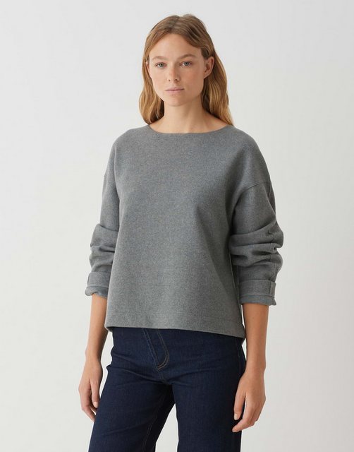 OPUS Sweater Gudila weite Passform Sweatware Sweatware günstig online kaufen