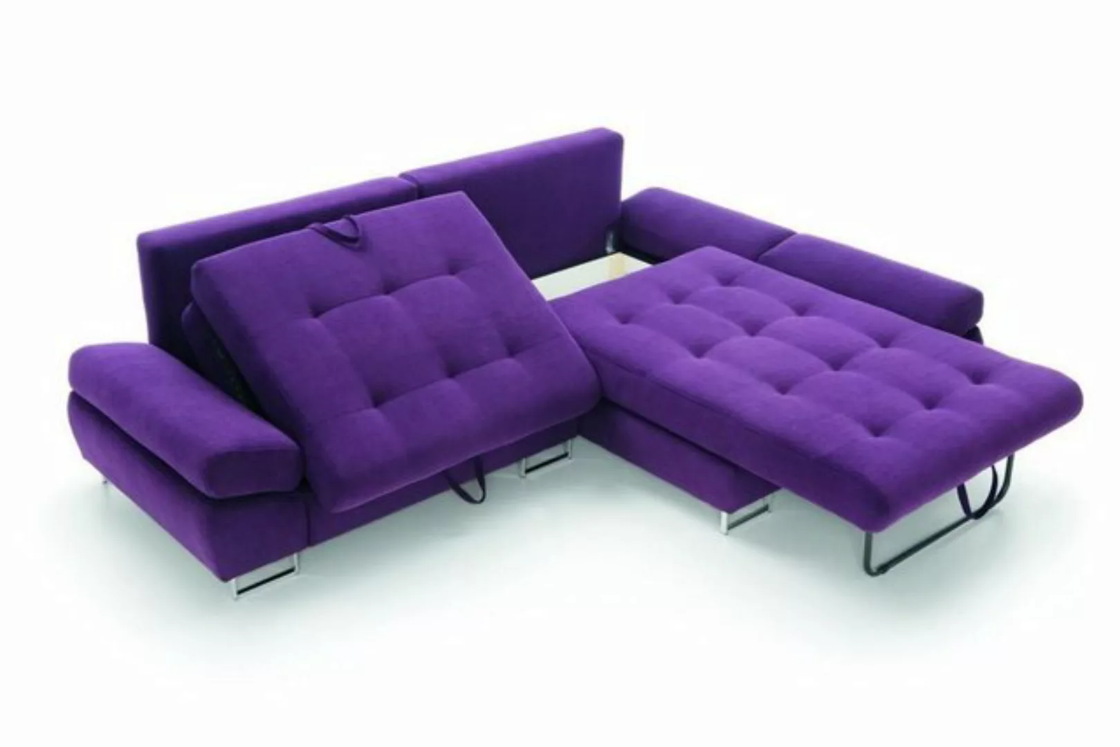 JVmoebel Ecksofa, Eleganc L-Form Ecksofa Stoff Couch Wohnzimmer moderne Des günstig online kaufen