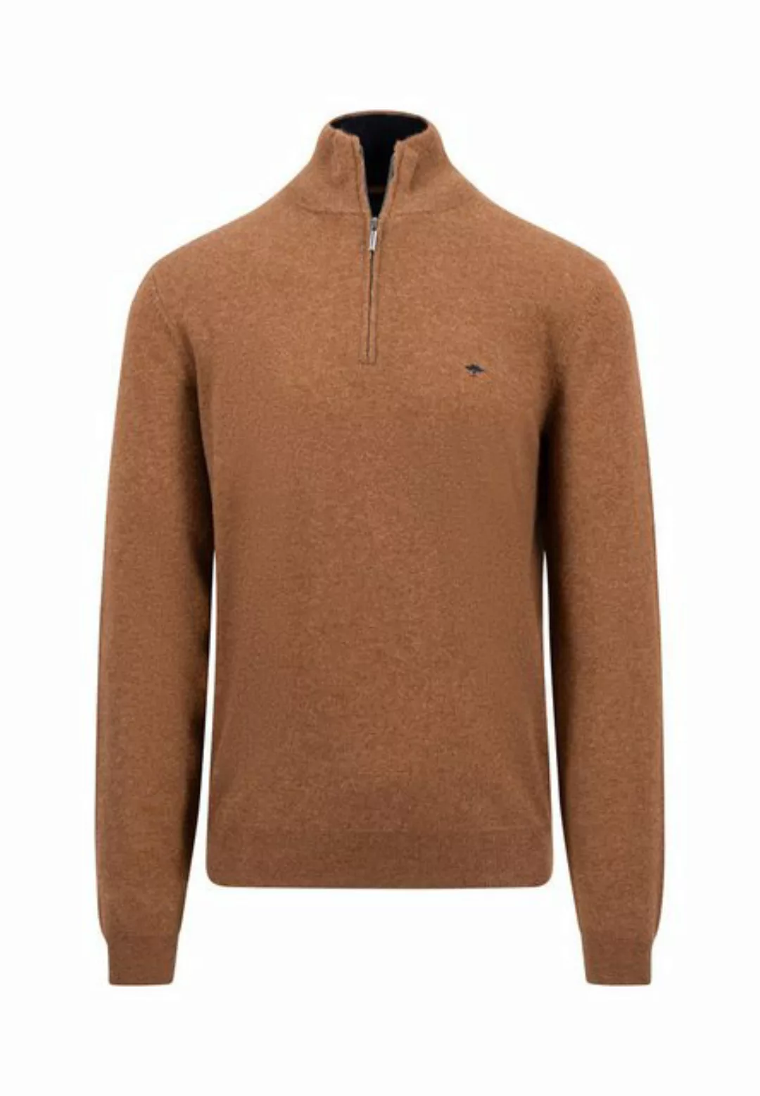 FYNCH-HATTON Strickpullover Troyer-Zip, Merino C günstig online kaufen