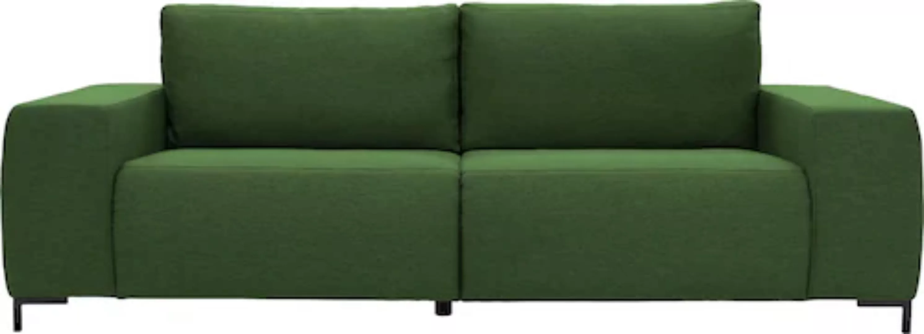 LOOKS by Wolfgang Joop Big-Sofa "Looks VI", gerade Linien, in 2 Bezugsquali günstig online kaufen