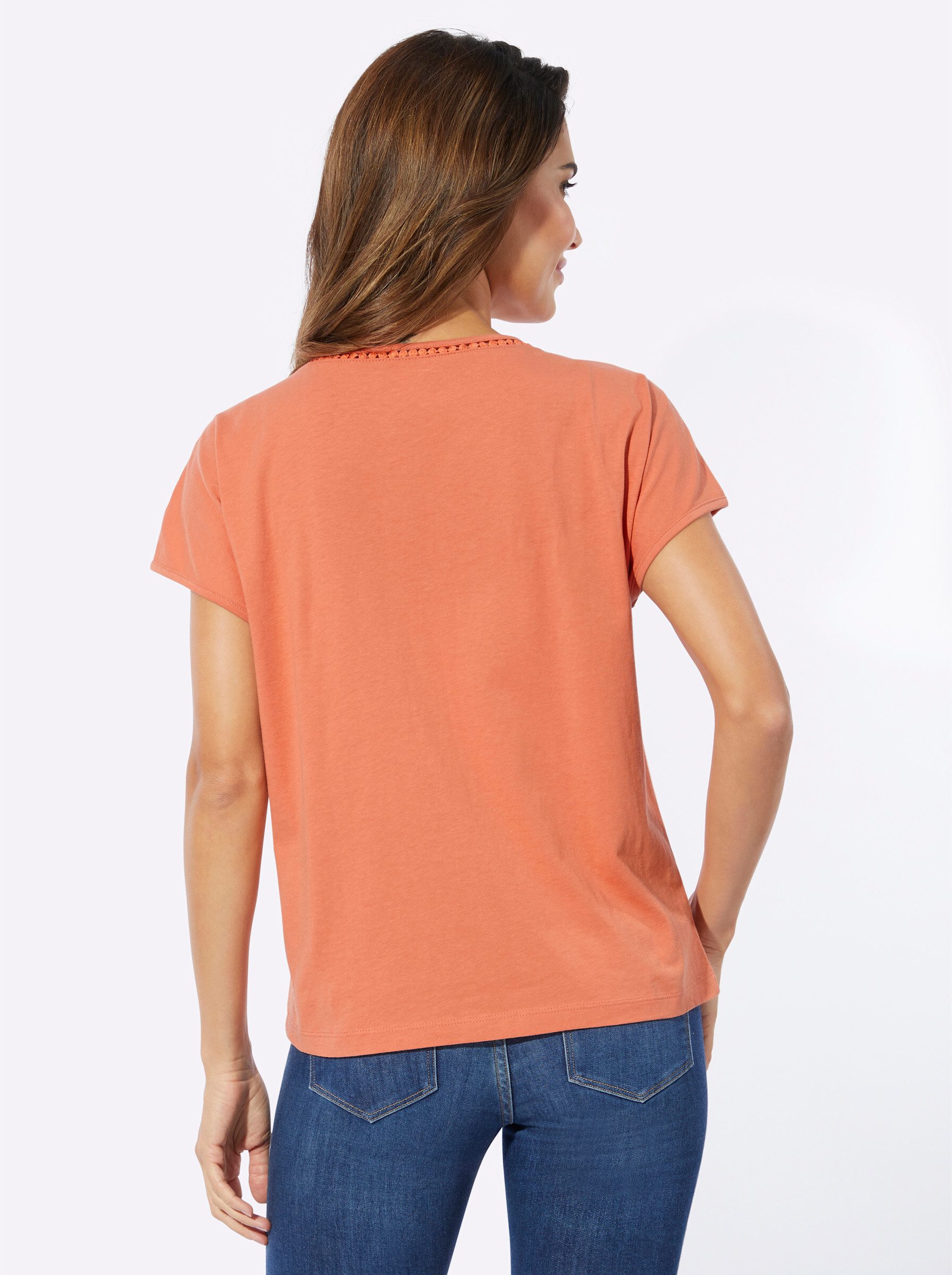 Classic Basics Kurzarmshirt "Kurzarm-Shirt", (1 tlg.) günstig online kaufen