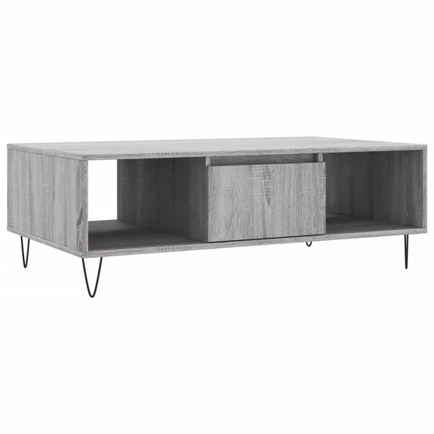 vidaXL Couchtisch Grau Sonoma 104x60x35 cm Holzwerkstoff Modell 1 günstig online kaufen