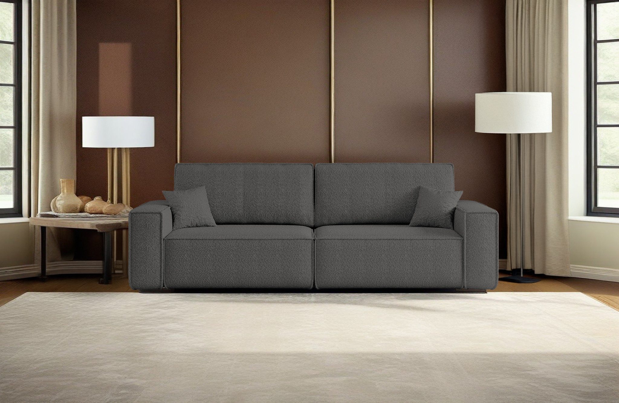 Kaiser Möbel Schlafsofa Sofa mit Schlaffunktion günstig online kaufen