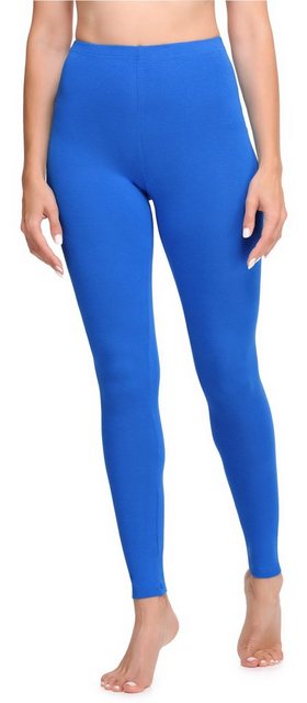 Ladeheid Leggings Damen Lange Hosen aus Baumwolle LA40-133 (1-tlg) bequem, günstig online kaufen