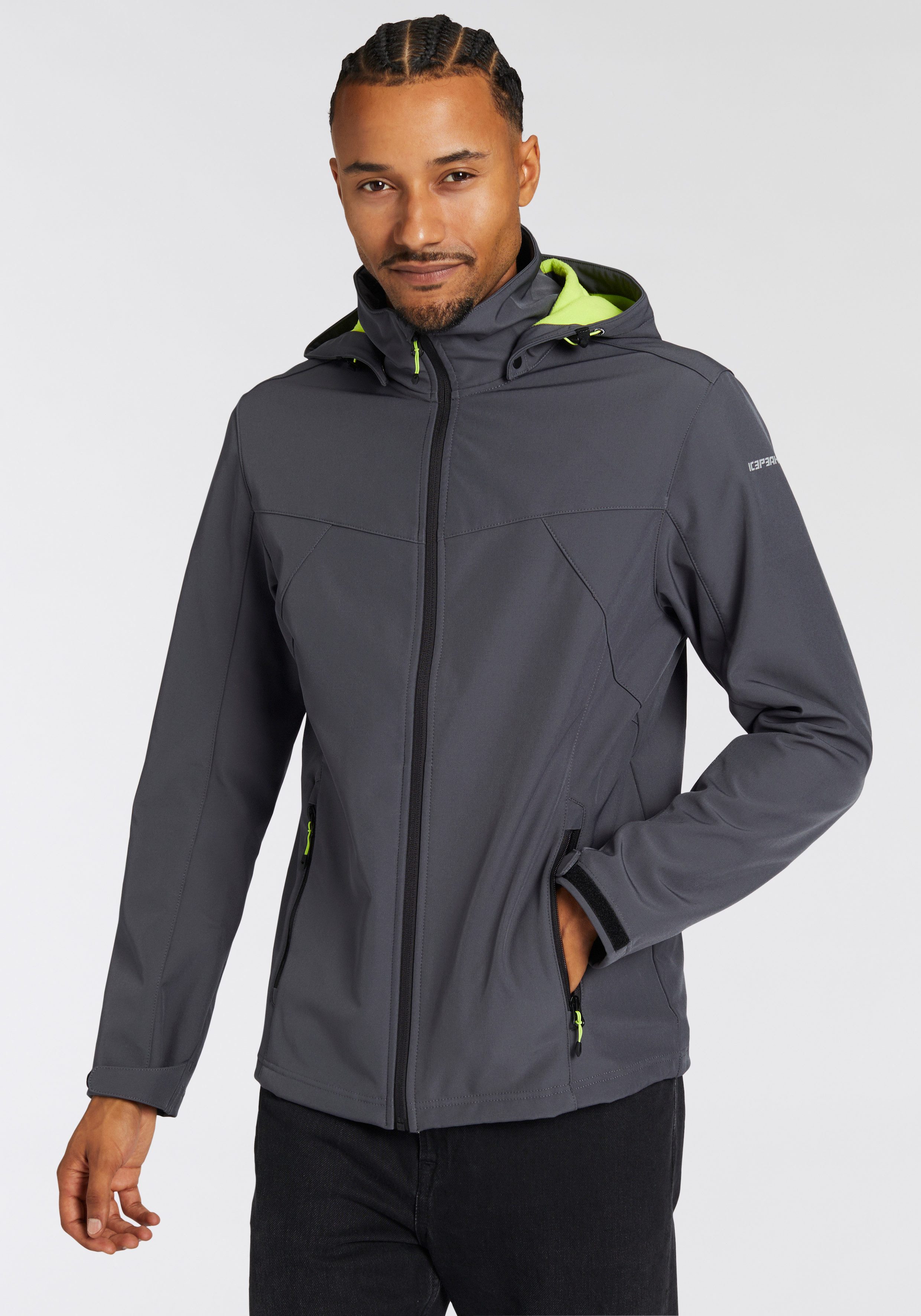 Icepeak Softshelljacke BRIMFIELD (1-St) mit dezenten günstig online kaufen