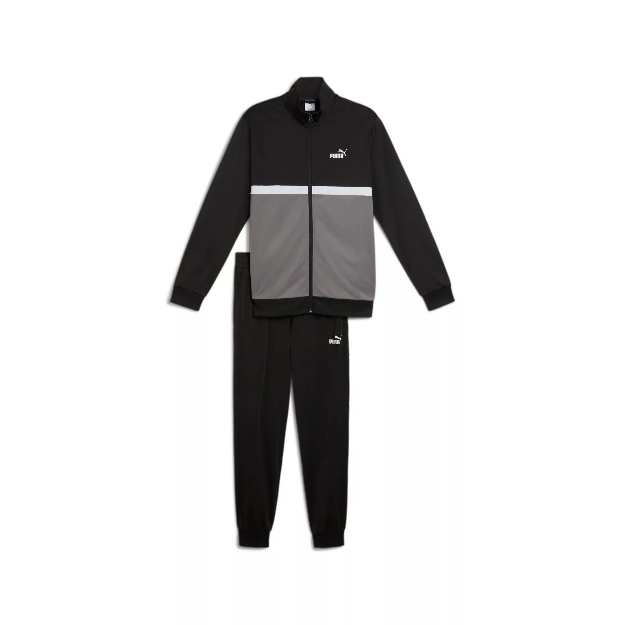 PUMA Trainingsanzug "POLY COLORBLOCK SUIT", (2 tlg.) günstig online kaufen