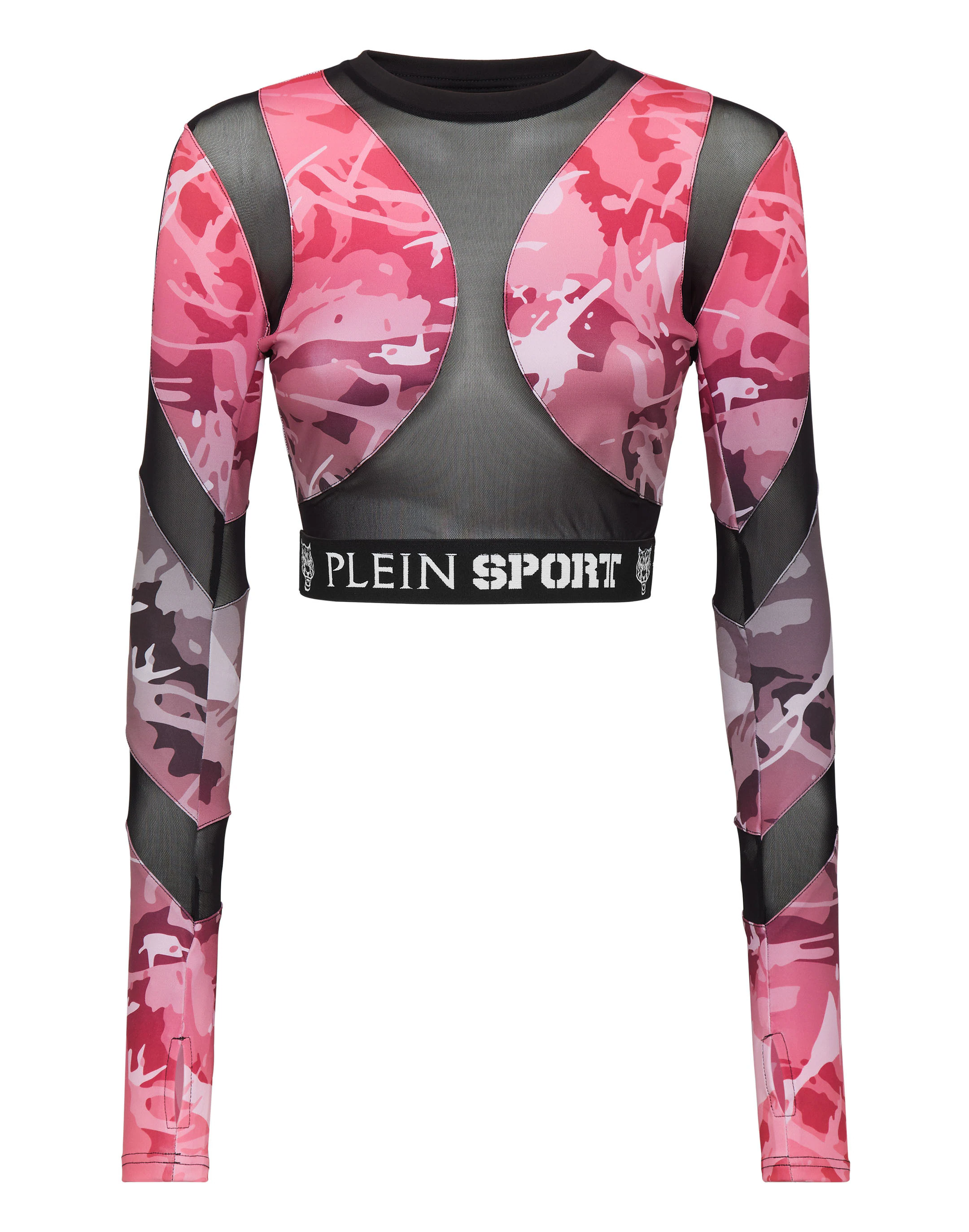 PLEIN SPORT Lauftop "Sport Top Camouflage" günstig online kaufen