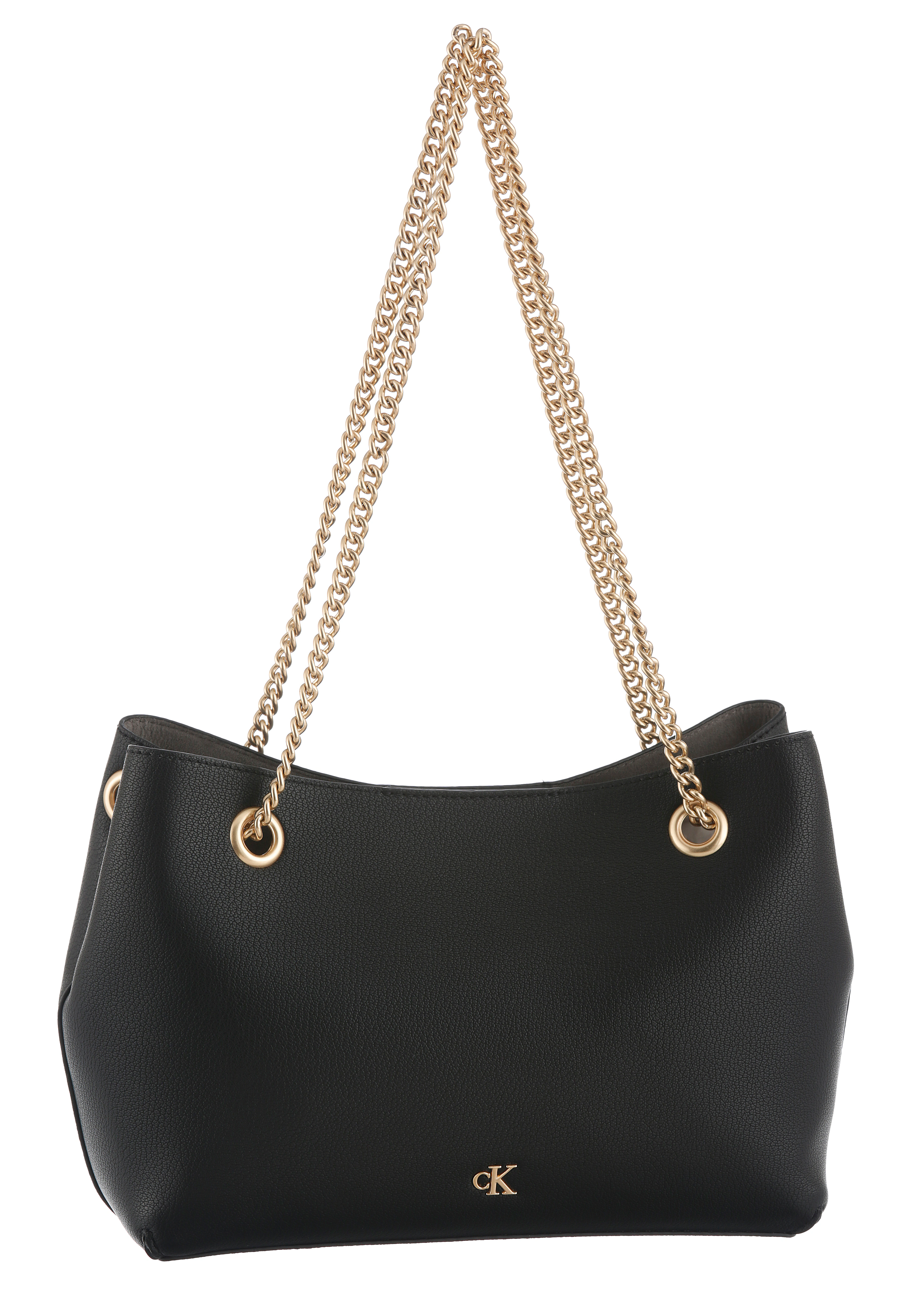 Calvin Klein Jeans Umhängetasche "MNML MNGRM CHN SHLDR", Abendtasche, festl günstig online kaufen