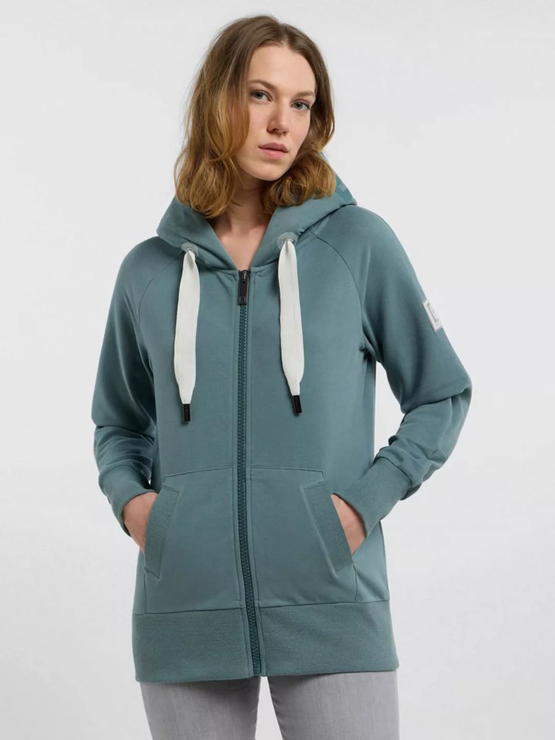 Elbsand Sweatjacke Hood Jacket Kelda Baltic Sea günstig online kaufen