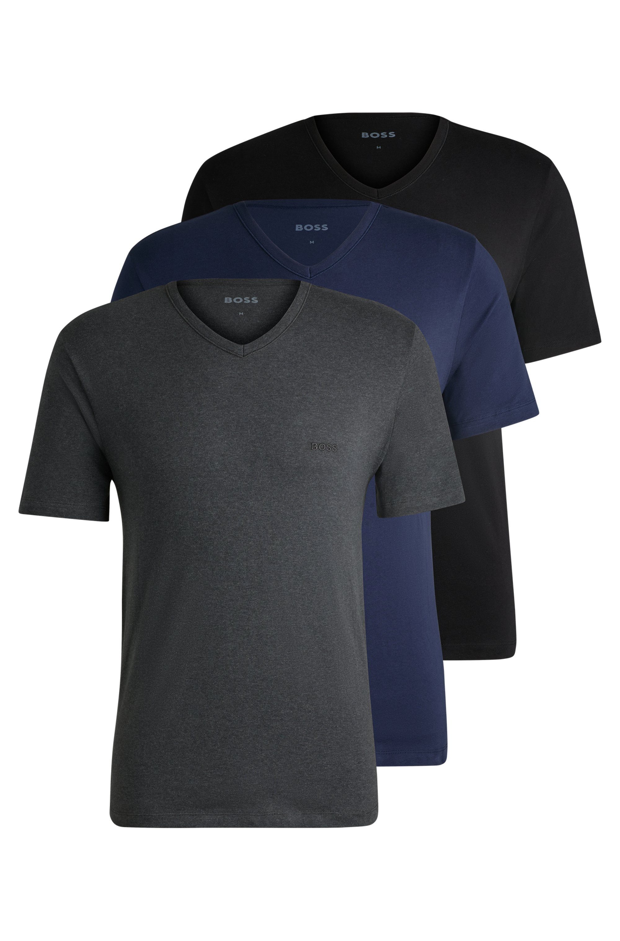 BOSS V-Shirt T-Shirt VN 3P CO günstig online kaufen