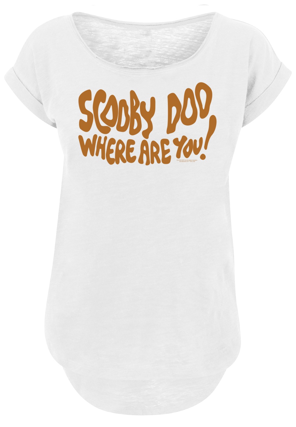 F4NT4STIC T-Shirt "Scooby Doo Where Are You Spooky", Print günstig online kaufen