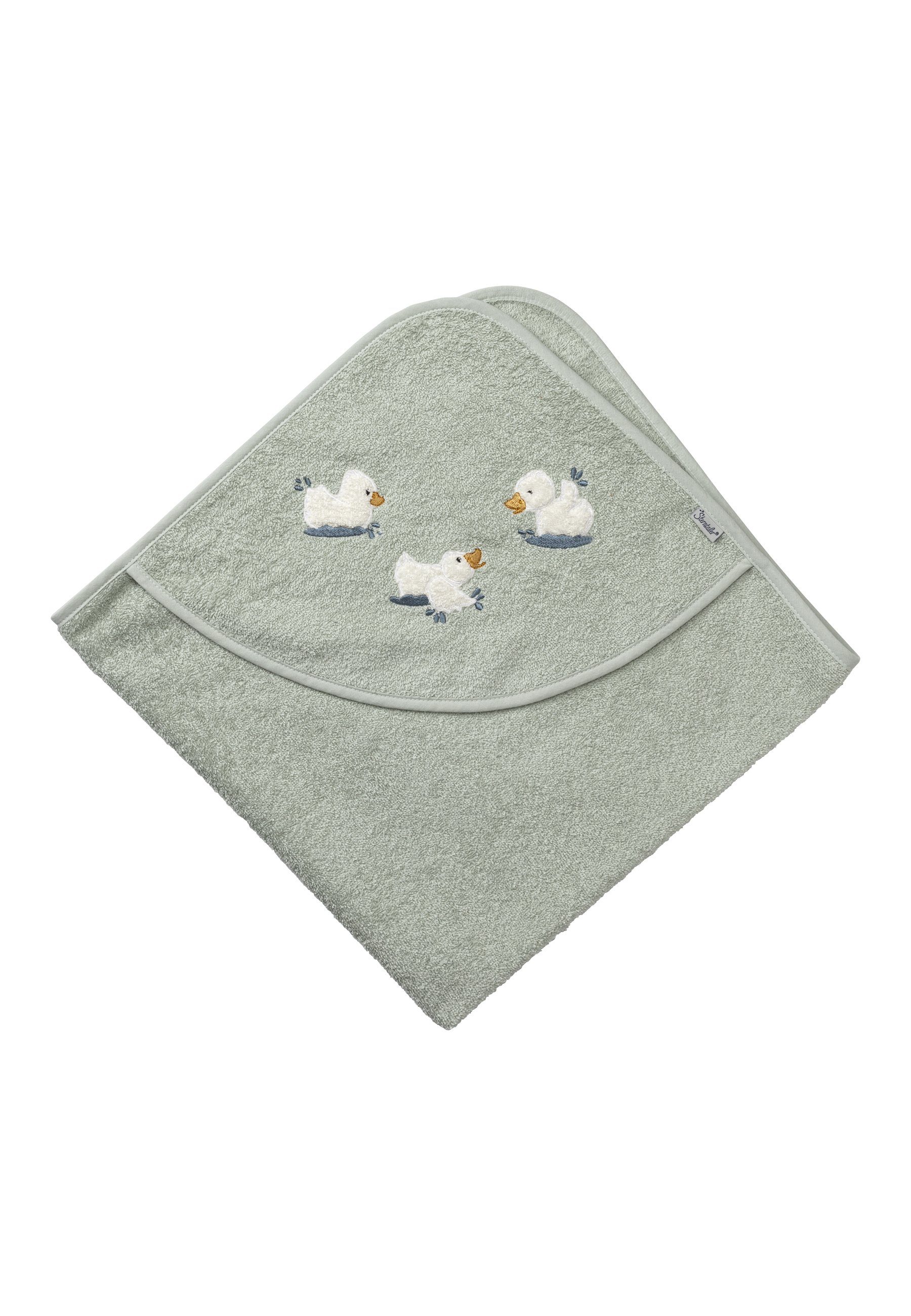 Sterntaler® Badetücher Kapuzenbadetuch 80x80 cm ENTE günstig online kaufen