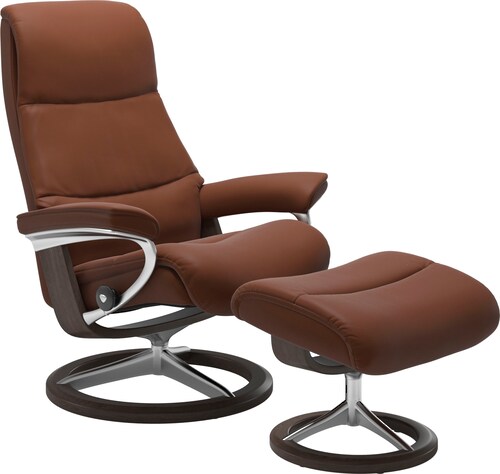 Stressless Fußhocker "View", mit Signature Base,Gestell Wenge günstig online kaufen