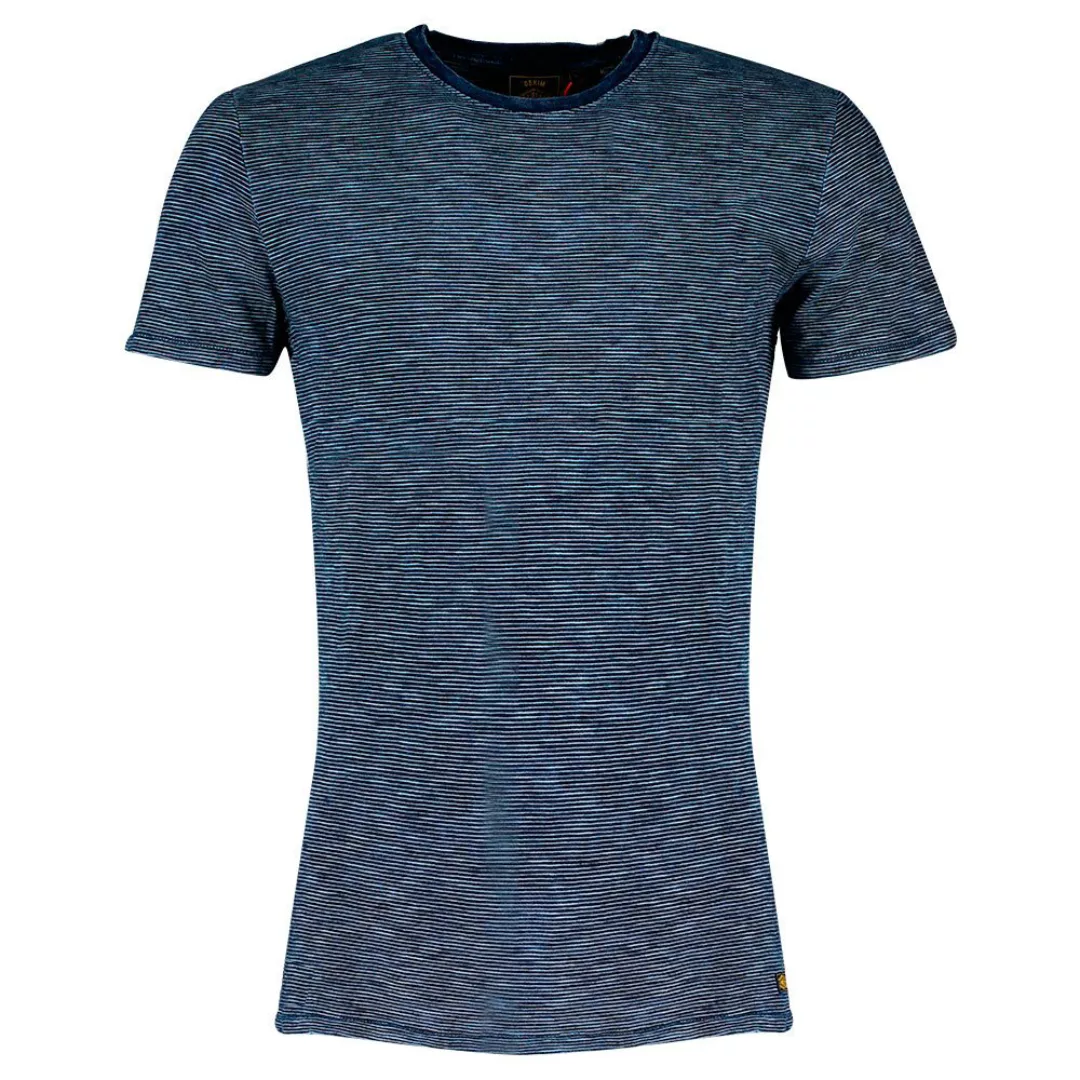 Superdry Denim Goods Co Texture Kurzarm T-shirt 2XL Indigo Feeder günstig online kaufen