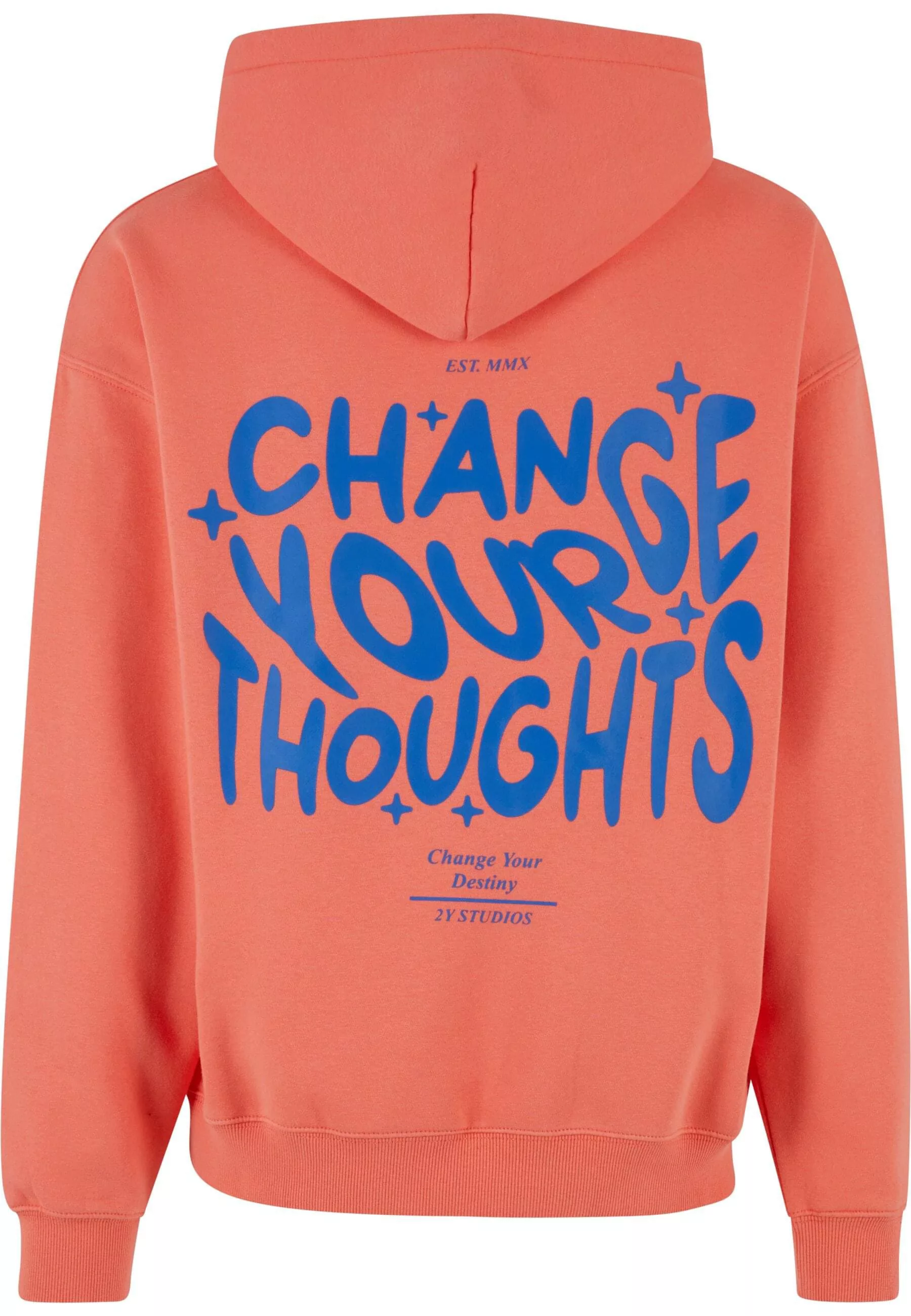 2Y Studios Kapuzensweatshirt "2Y Studios Herren 2Y Thoughts Oversize Hoodie günstig online kaufen