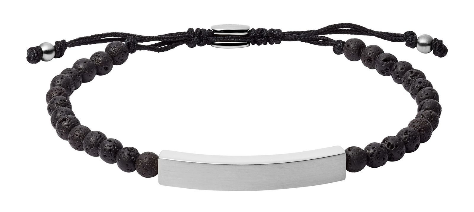 Fossil Perlenarmband Semi-Precious Plaque Bracelet günstig online kaufen