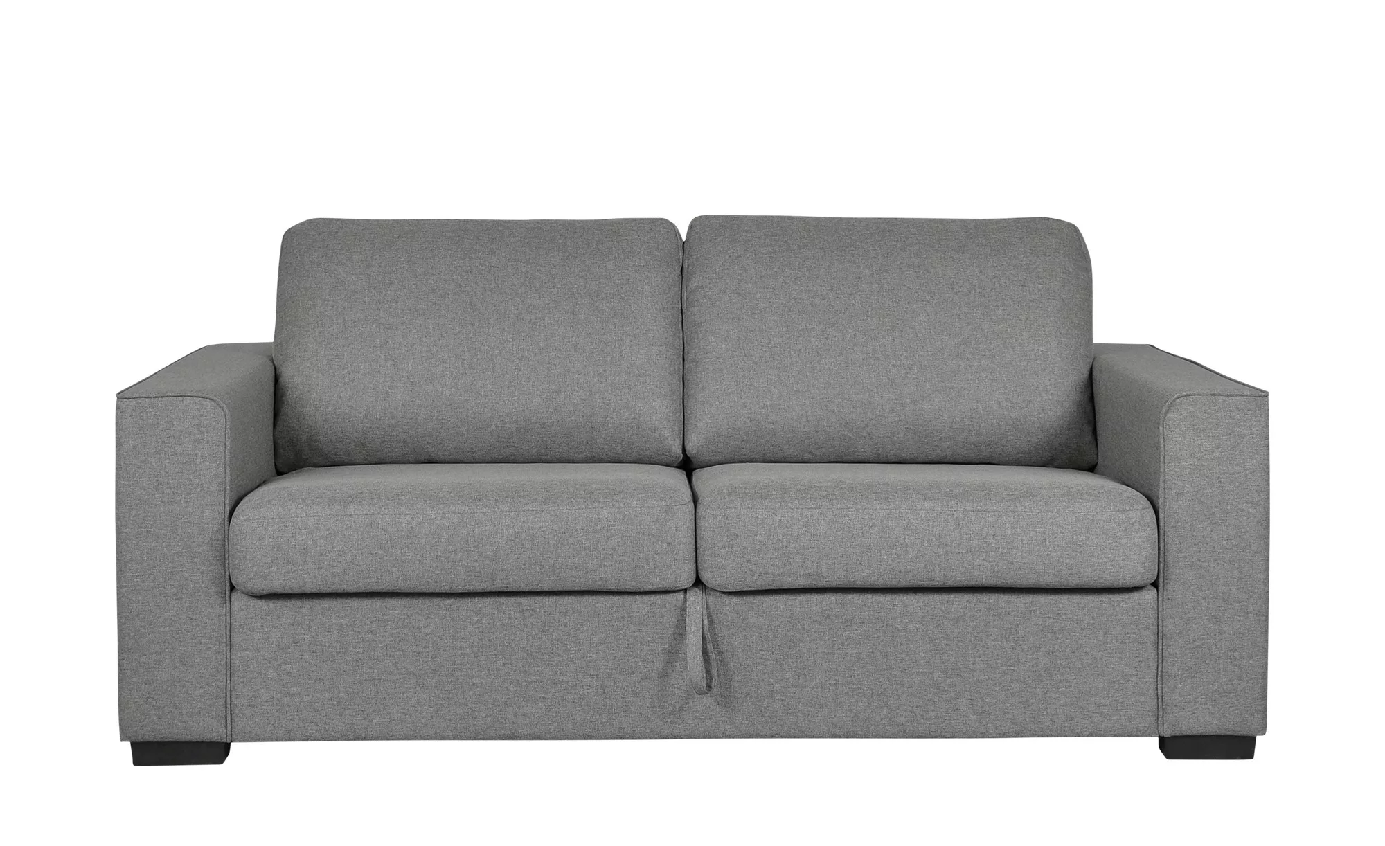 Schlafsofa - grau - 195 cm - 89 cm - 98 cm - Polstermöbel > Sofas > Einzels günstig online kaufen