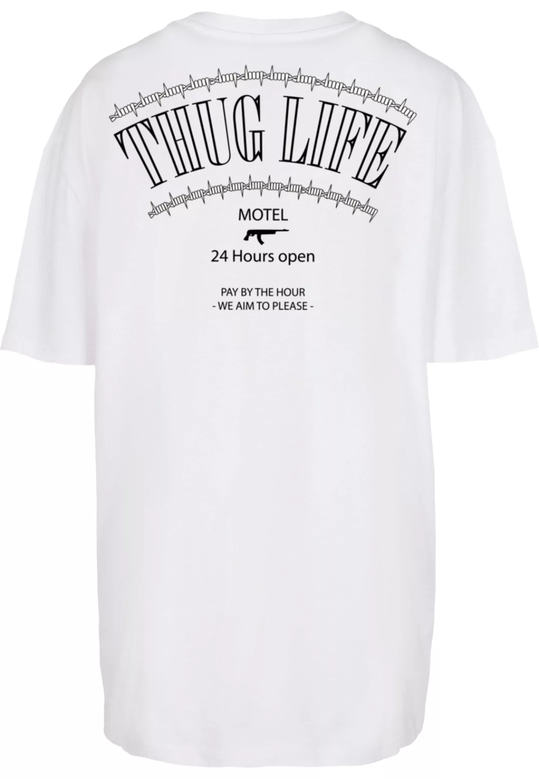 Thug Life T-Shirt "Thug Life Damen TLLTS1021M Motel T-Shirt", (1 tlg.) günstig online kaufen