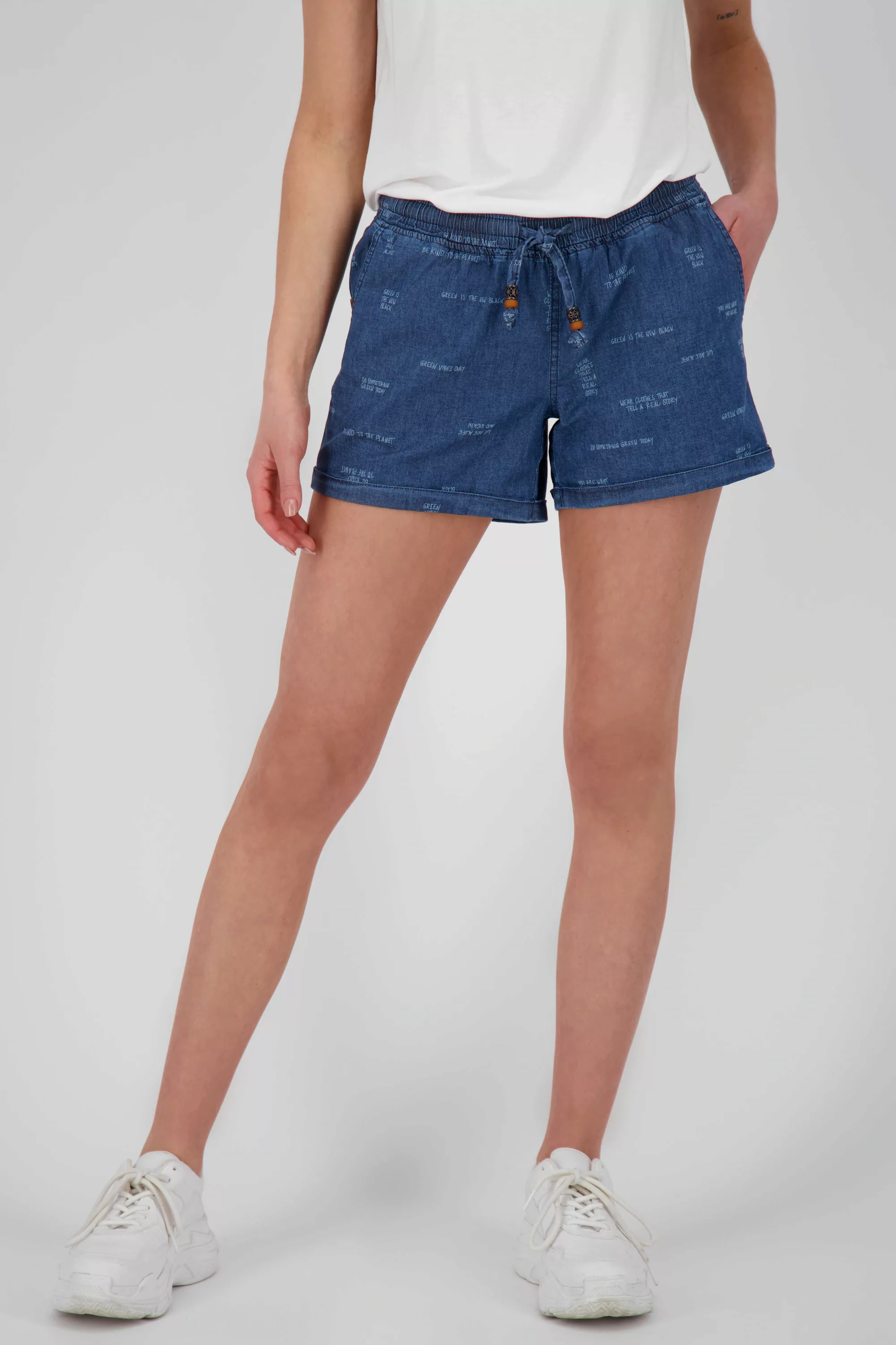 Alife & Kickin Shorts "JaneAK B Shorts Damen Shorts, Stoffhose, Jerseyhose" günstig online kaufen