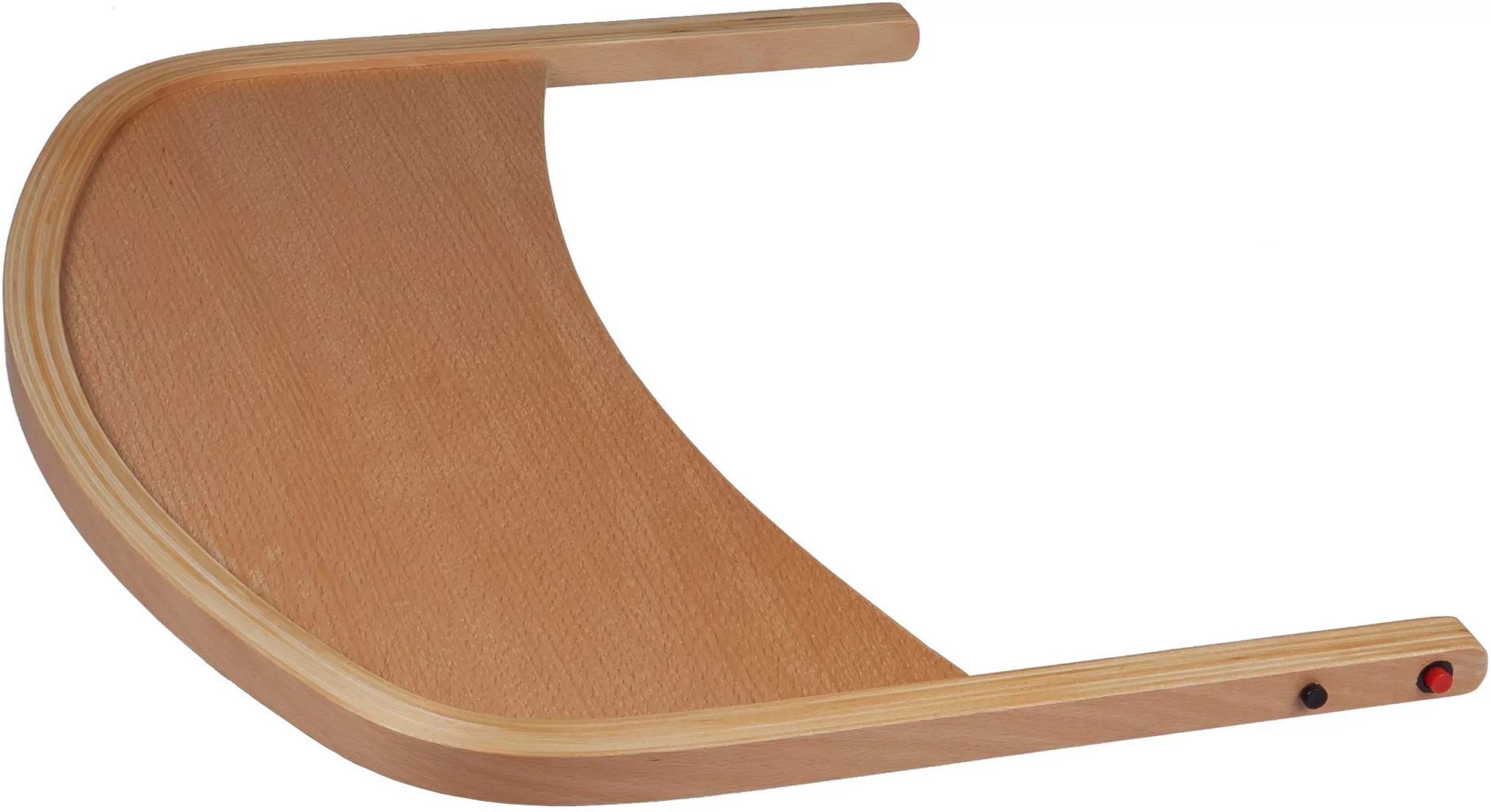 BabyGo Hochstuhltablett "Wooden table, nature" günstig online kaufen