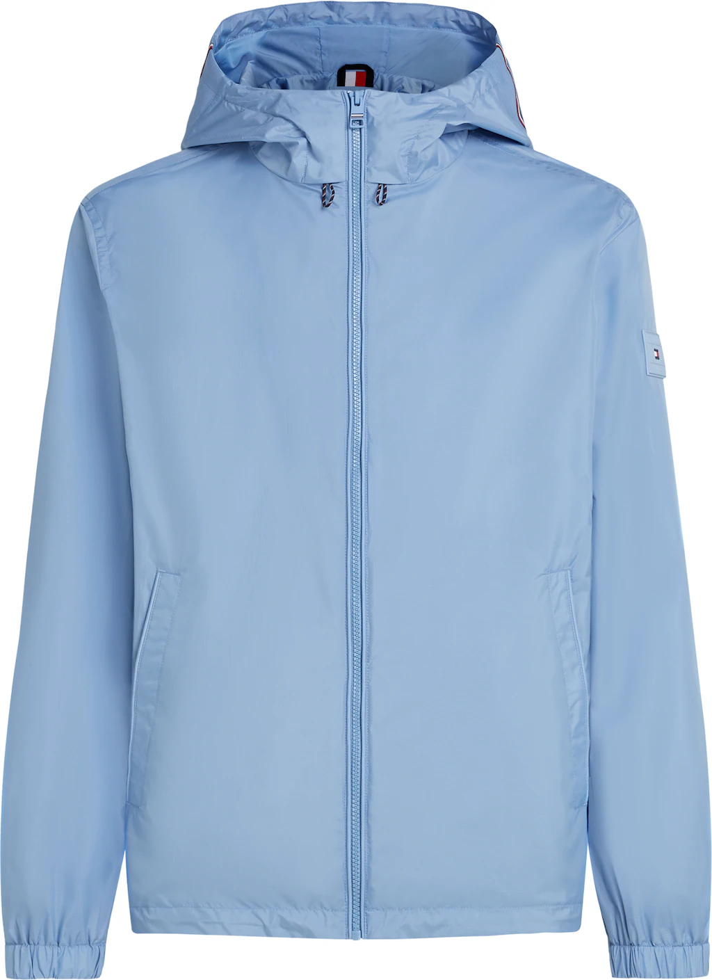 Tommy Hilfiger Blouson "RWB HOODED JACKET", mit Kapuze, Freizeitjacke, Über günstig online kaufen