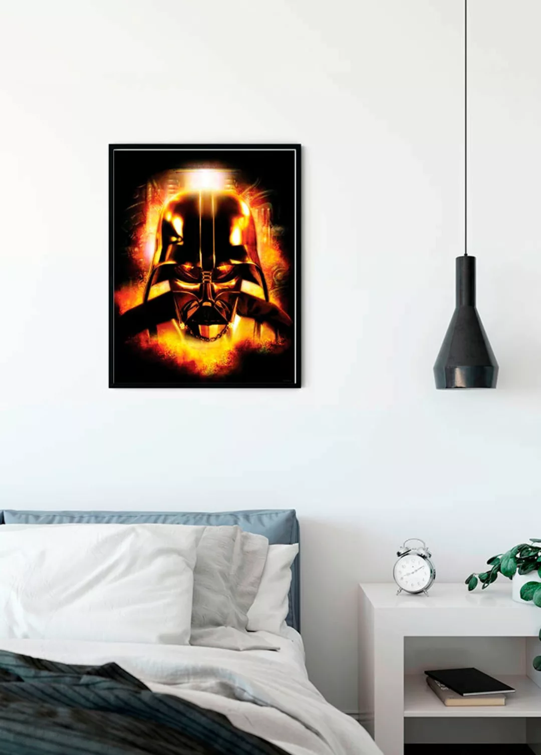 Komar Wandbild Star Wars Vader 30 x 40 cm günstig online kaufen