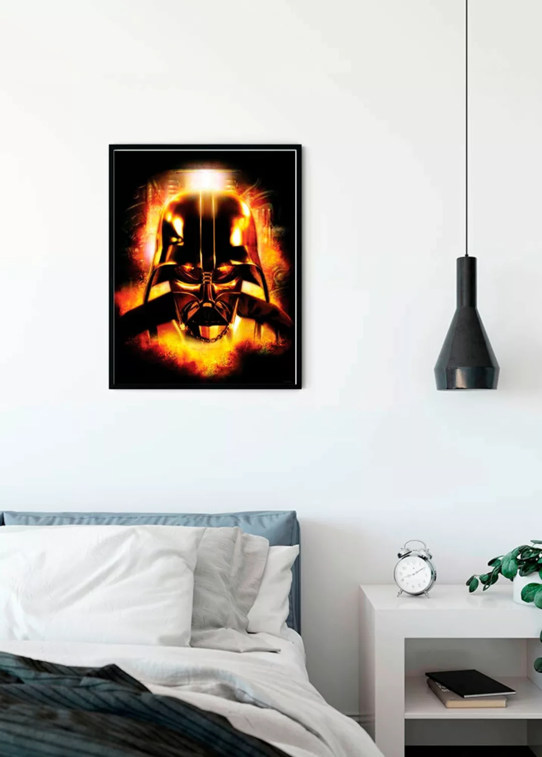 Komar Wandbild Star Wars Vader 50 x 70 cm günstig online kaufen